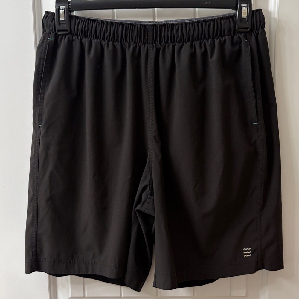 Free Fly Men's Breeze Short – 8" - Size L - Black - Picture 4 of 8